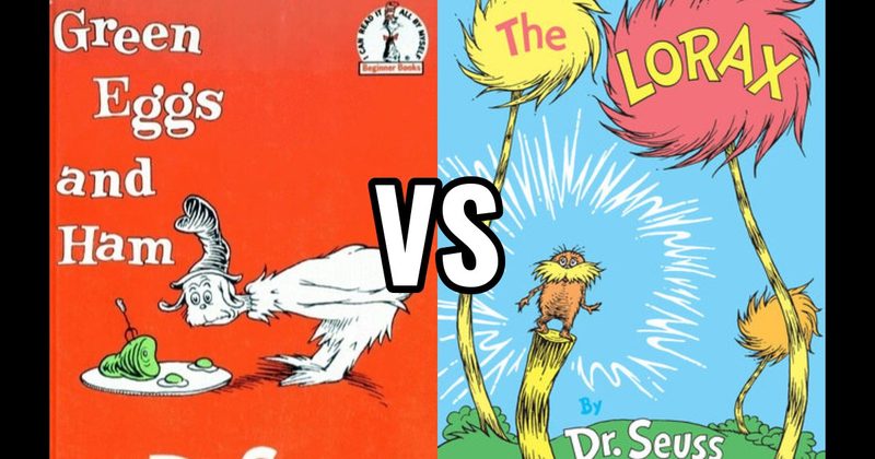Green Eggs and Ham vs. The Lorax