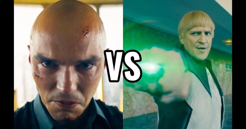Green Lantern vs. Lex Luthor