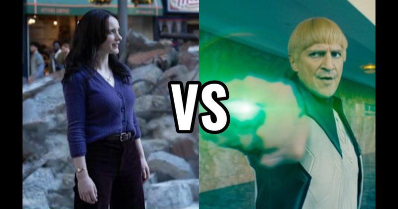 Green Lantern vs. Lois Lane