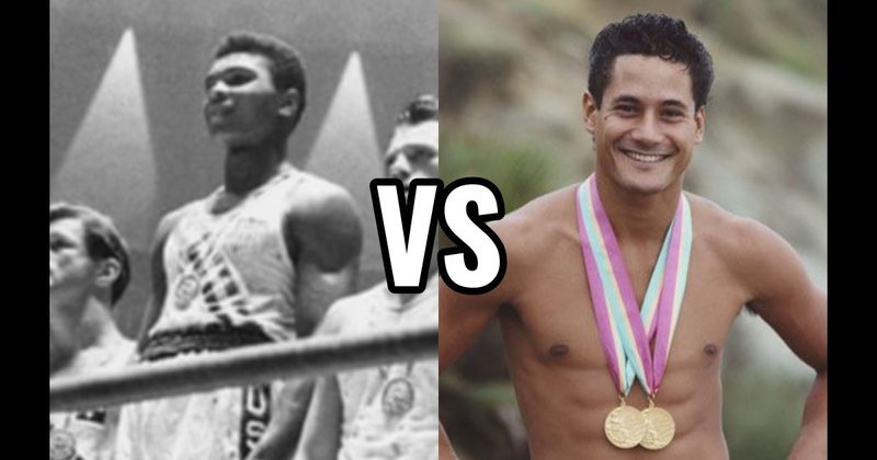 Greg Louganis vs. Muhammad Ali