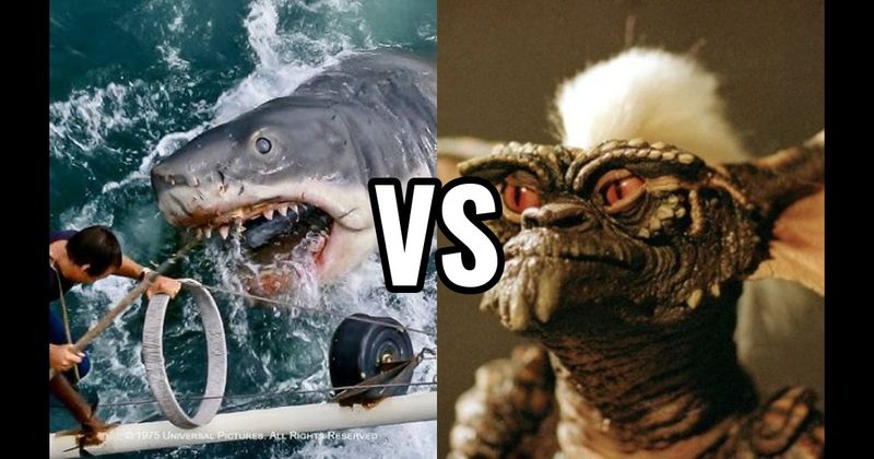 Gremlins (Gremlins) vs. Jaws Shark