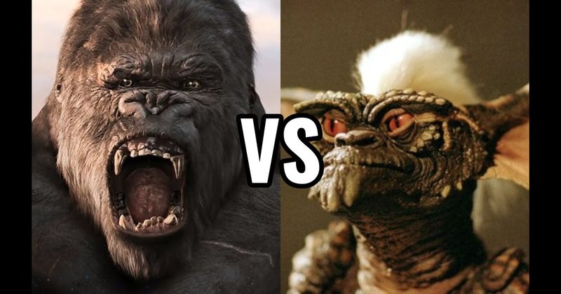 Gremlins (Gremlins) vs. King Kong