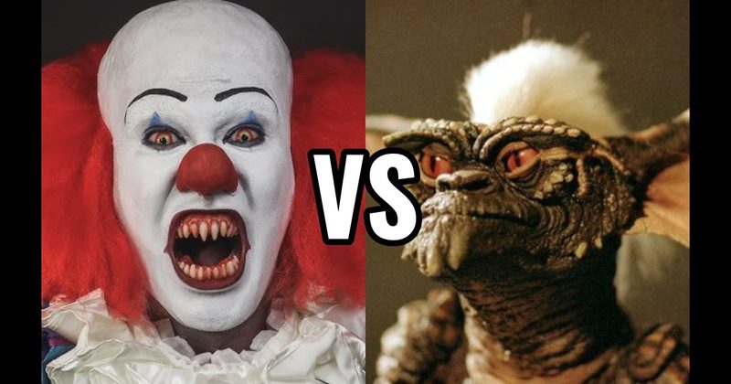 Gremlins (Gremlins) vs. Pennywise (It)