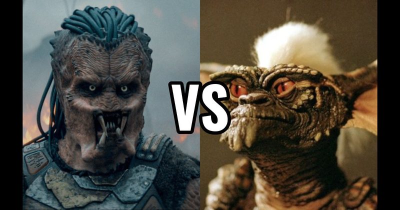 Gremlins (Gremlins) vs. Predator (Predator)