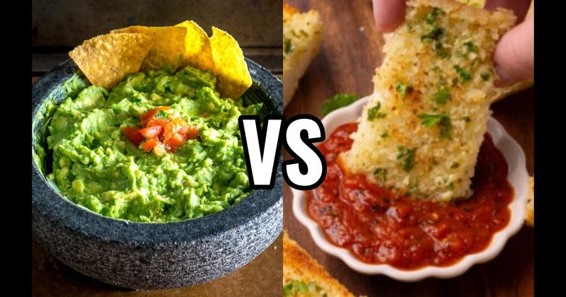 Guacamole vs. Marinara