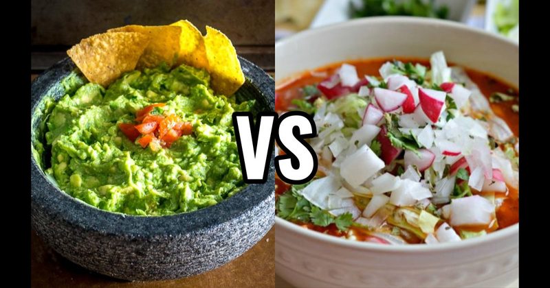 Guacamole vs. Pozole