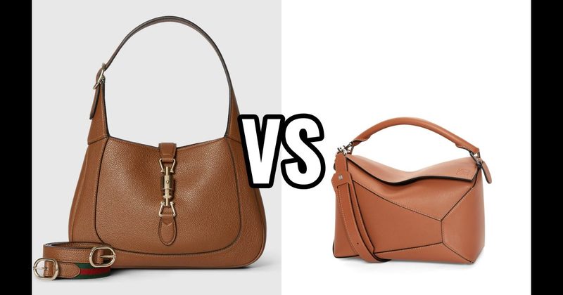 Gucci Jackie vs. Loewe Puzzle Bag