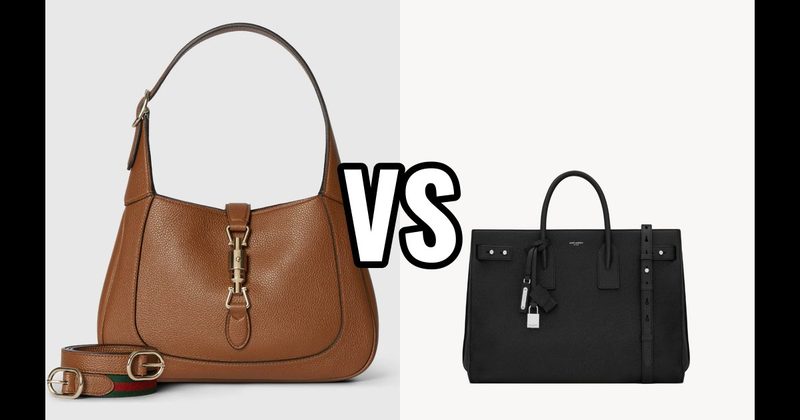 Gucci Jackie vs. YSL Sac de Jour