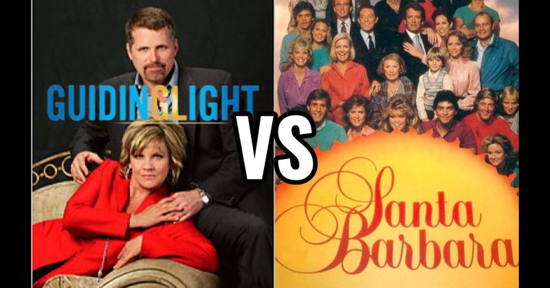Guiding Light vs. Santa Barbara