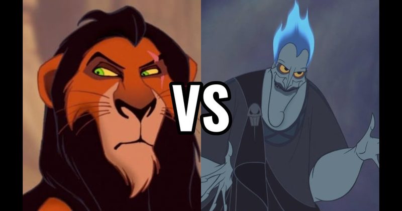 Hades (Hercules) vs. Scar (The Lion King)