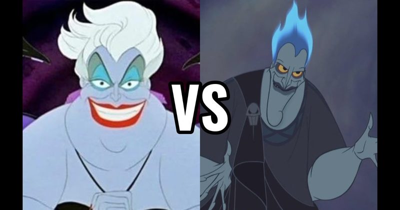 Hades (Hercules) vs. Ursula (The Little Mermaid)