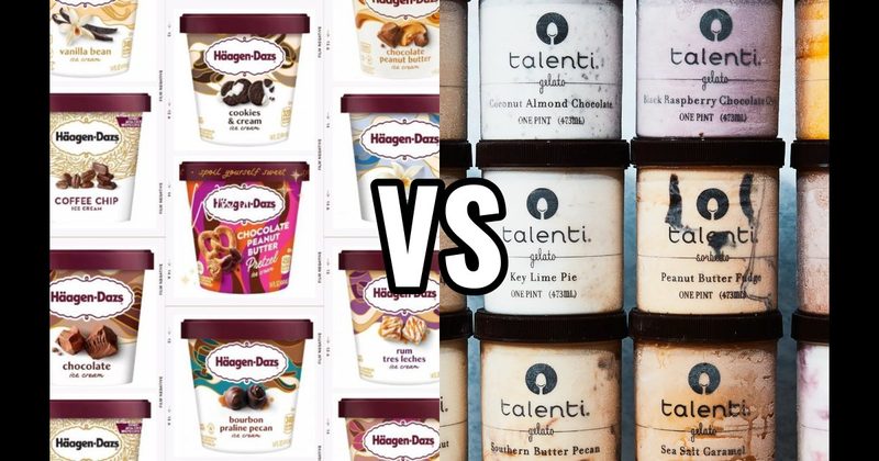 Häagen-Dazs vs. Talenti Gelato & Sorbetto