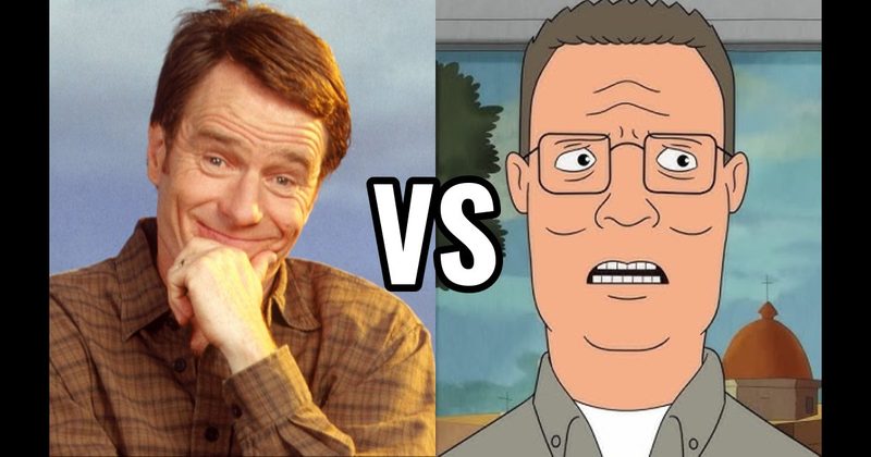 Hal Wilkerson (Malcolm in the Middle) vs. Hank Hill (King of the Hill)