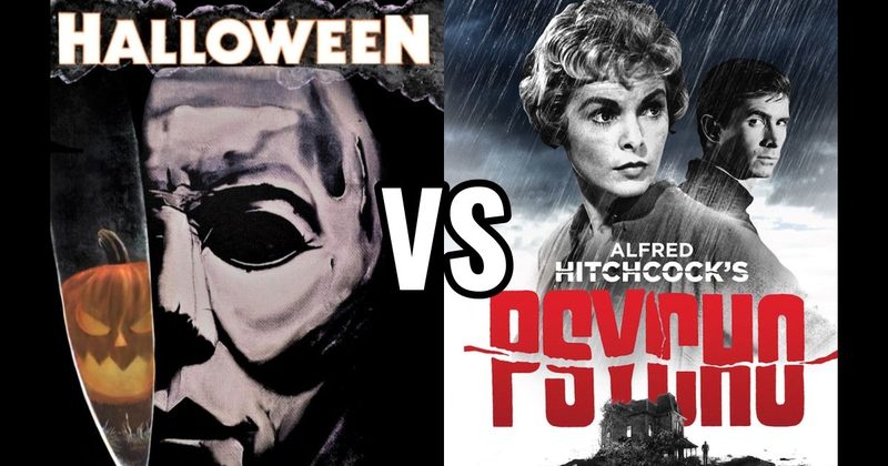 Halloween (1978) vs. Psycho (1960)