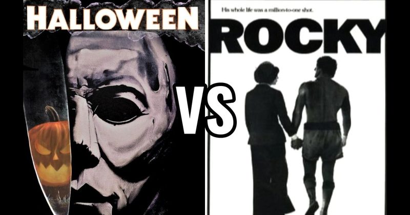 Halloween (1978) vs. Rocky (1976)