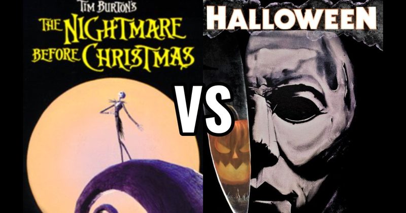 Halloween (1978) vs. The Nightmare Before Christmas (1993)