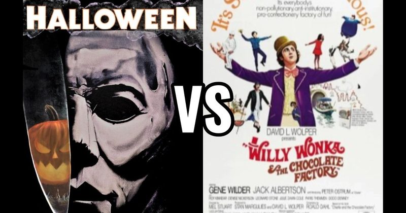 Halloween (1978) vs. Willy Wonka & the Chocolate Factory (1971)
