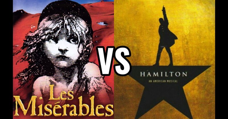 Hamilton vs. Les Misérables