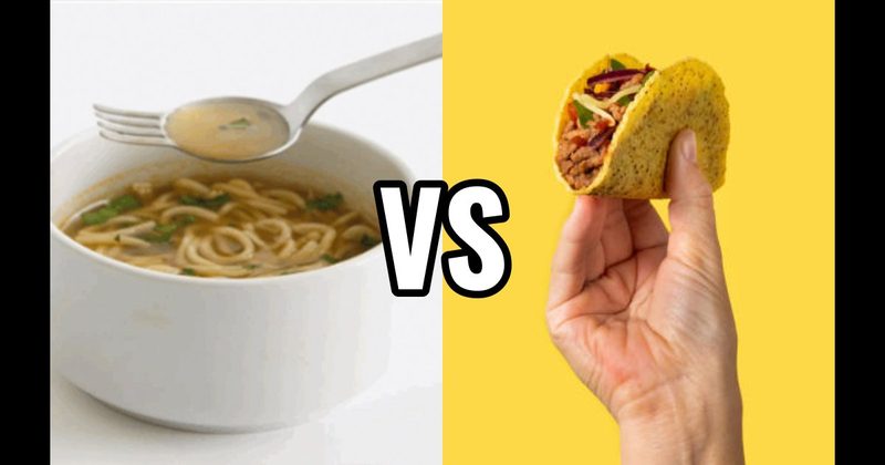 Hands vs. Spork