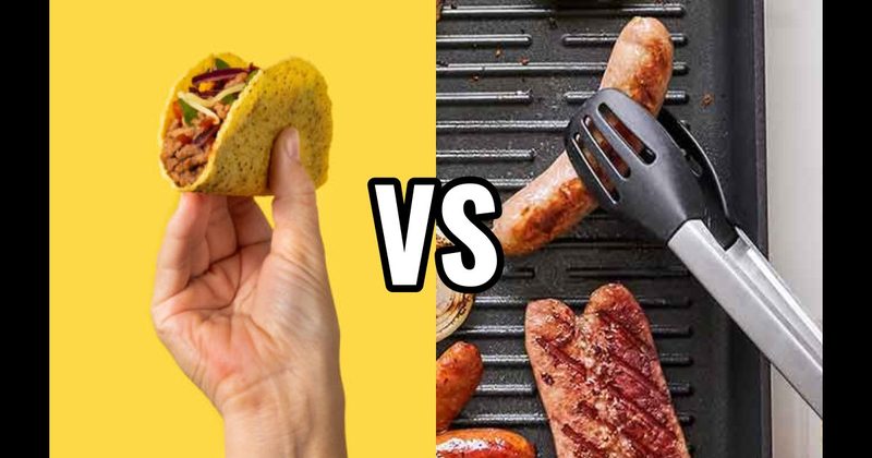 Hands vs. Tongs