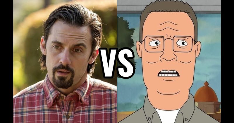 Hank Hill (King of the Hill) vs. Jack Pearson (This Is Us)