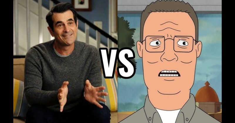Hank Hill (King of the Hill) vs. Phil Dunphy (Modern Family)