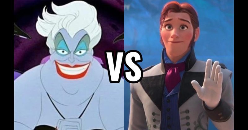 Hans (Frozen) vs. Ursula (The Little Mermaid)