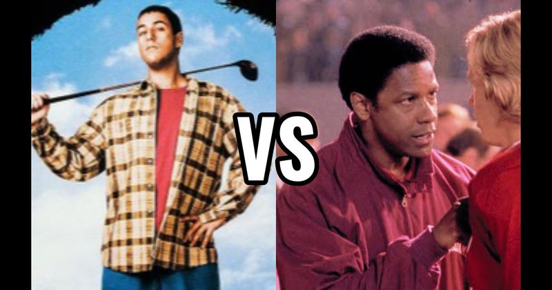 Happy Gilmore (Happy Gilmore) vs. Herman Boone (Remember the Titans)