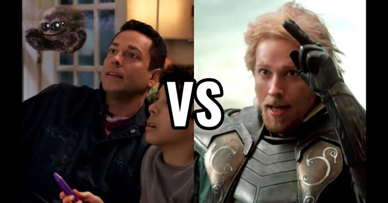 Harold And The Purple Crayon vs. Thor: The Dark World