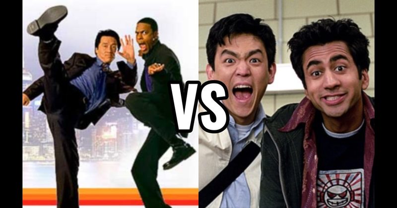 Harold & Kumar vs. James Carter & Inspector Lee (Rush Hour)