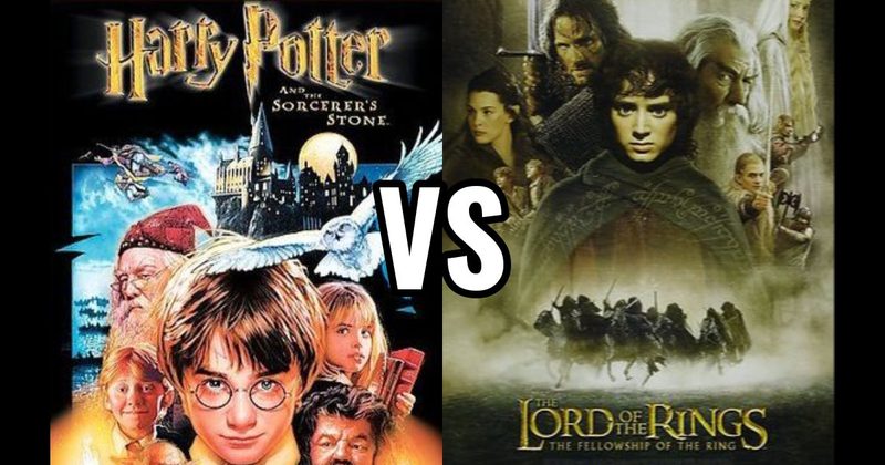 Harry Potter and the Sorcerer’s Stone (2001) vs. The Lord of the Rings: The Fellowship of the Ring (2001)
