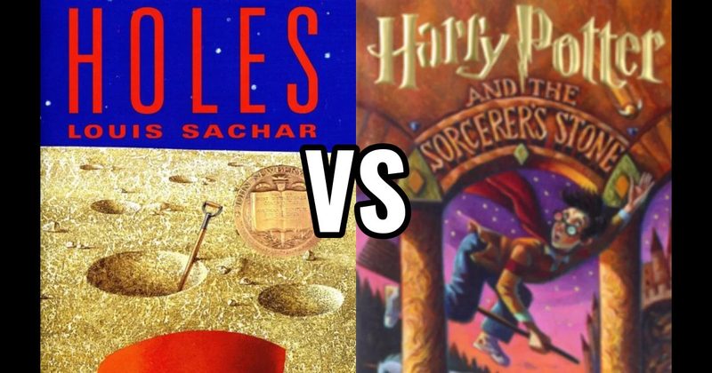 Harry Potter and the Sorcerer's Stone (book) vs. Holes (book)