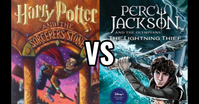 Harry Potter and the Sorcerer's Stone (book) vs. Percy Jackson and the Olympians: The Lightning Thief (book)