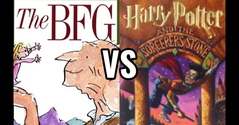Harry Potter and the Sorcerer's Stone (book) vs. The BFG (book)