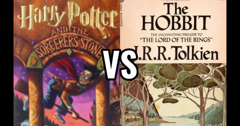 Harry Potter and the Sorcerer's Stone (book) vs. The Hobbit (book)