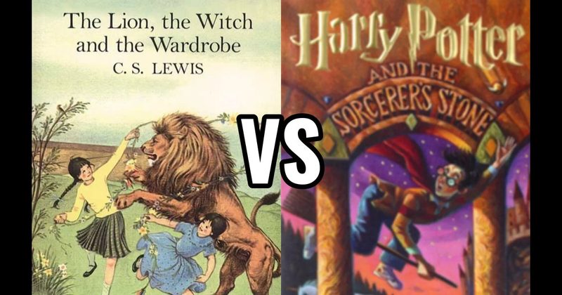 Harry Potter and the Sorcerer's Stone (book) vs. The Lion, the Witch and the Wardrobe (book)