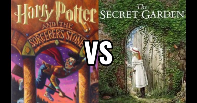Harry Potter and the Sorcerer's Stone (book) vs. The Secret Garden (book)