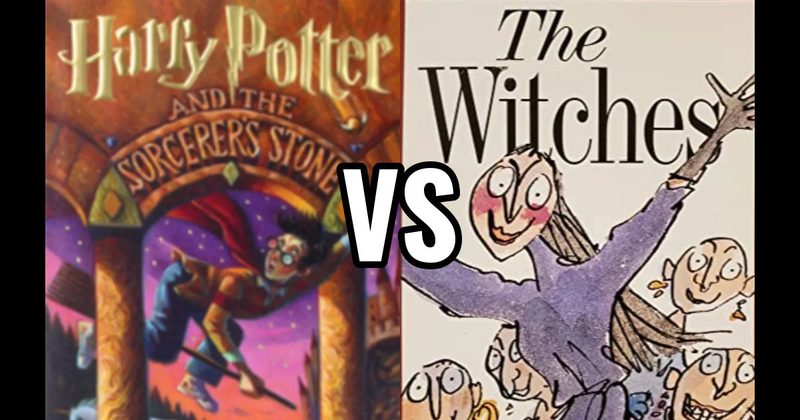 Harry Potter and the Sorcerer's Stone (book) vs. The Witches (book)