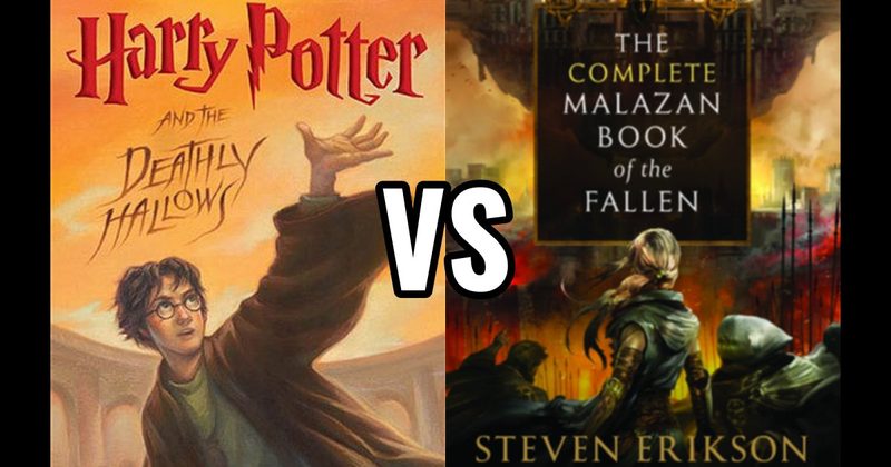 Harry Potter Series vs. The Malazan Book of the Fallen