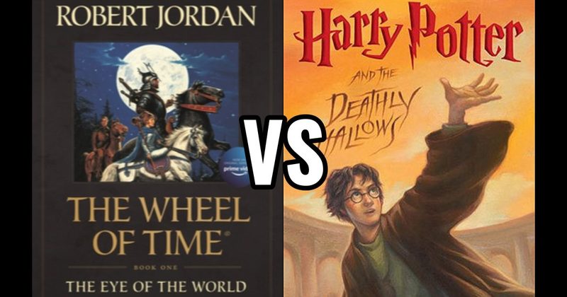 Harry Potter Series vs. The Wheel of Time