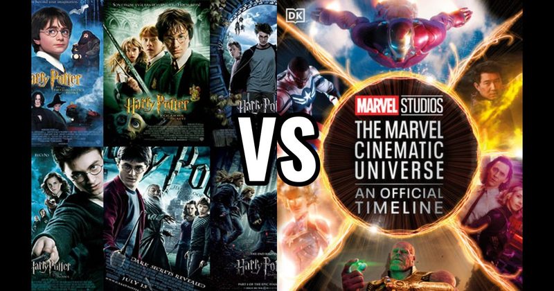Harry Potter Movies vs. Marvel Cinematic Universe