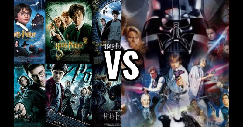 Harry Potter Movies vs. Star Wars Movies
