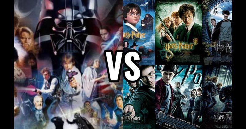 Harry Potter Movies vs. Star Wars Movies