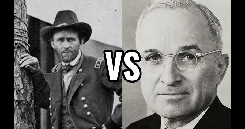 Harry S. Truman vs. Ulysses S. Grant