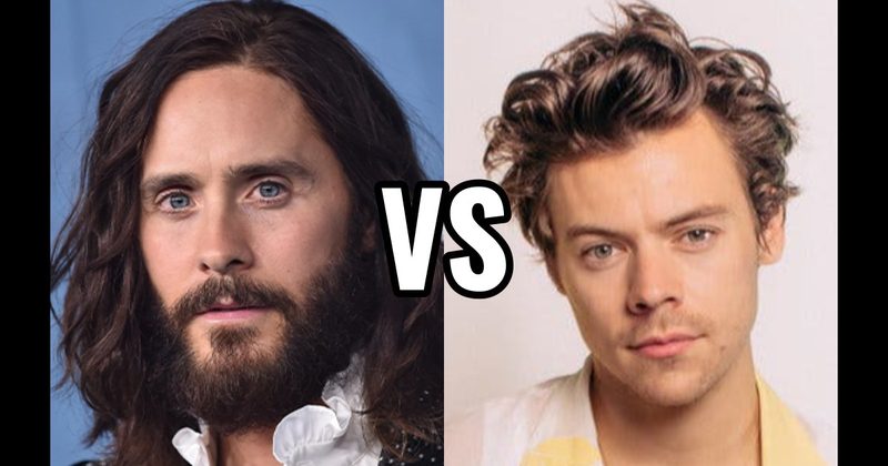 Harry Styles vs. Jared Leto