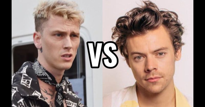 Harry Styles vs. Machine Gun Kelly