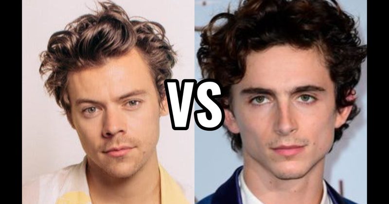 Harry Styles vs. Timothée Chalamet