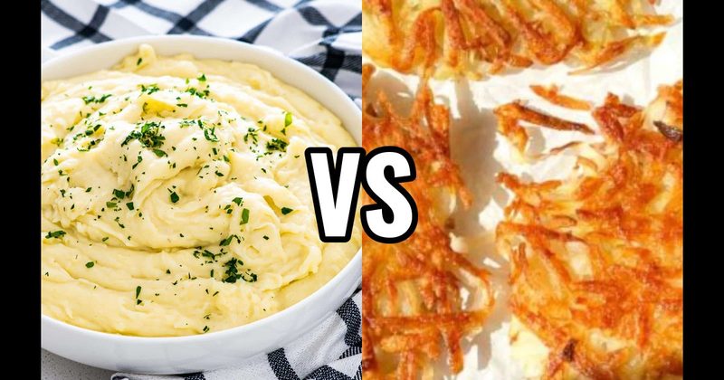 Hash Browns vs. Mashed Potatoes