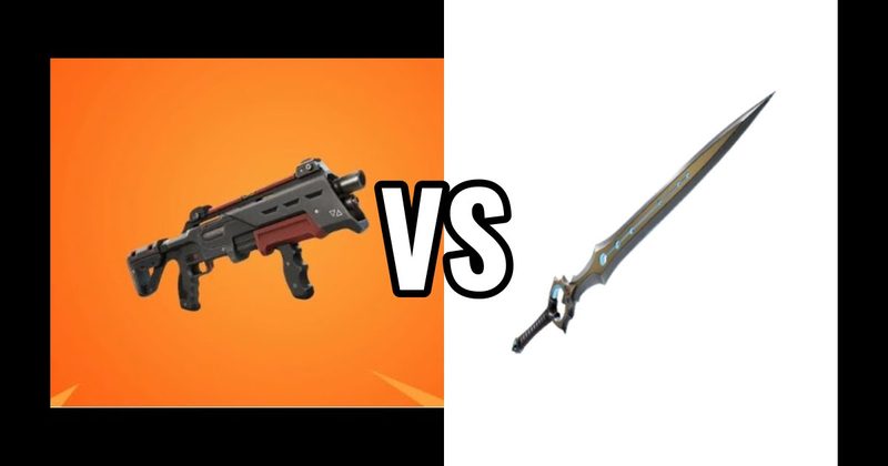 Havoc Pump Action Shotgun vs. Infinity Blade