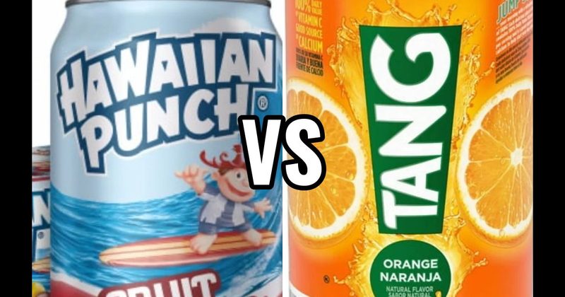 HAWAIIAN PUNCH vs. TANG